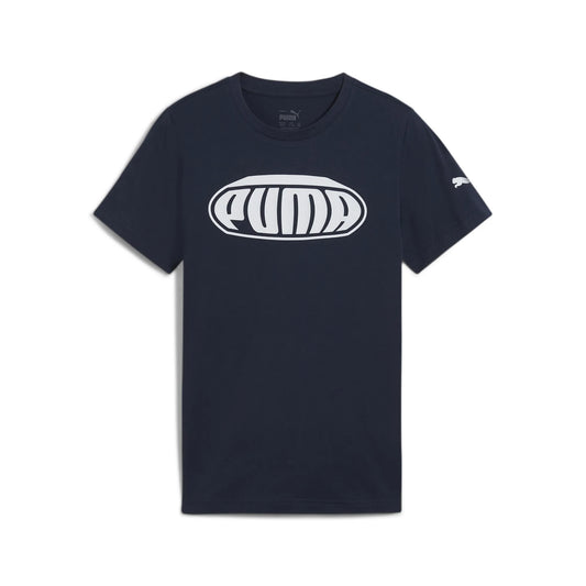 PUMA GRAPHIC SHORT SLEEVE TEE JUNIOR