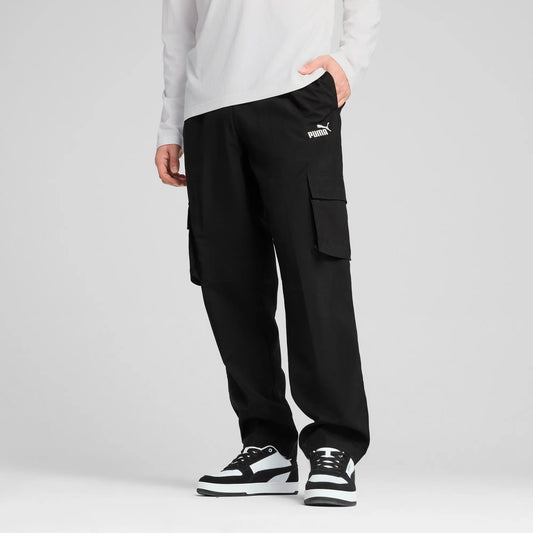 PUMA ESSENTIAL NO.1 LOGO WOVEN CARGO PANT MENS