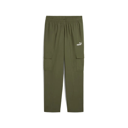 PUMA ESSENTIAL NO.1 LOGO WOVEN CARGO PANT MENS