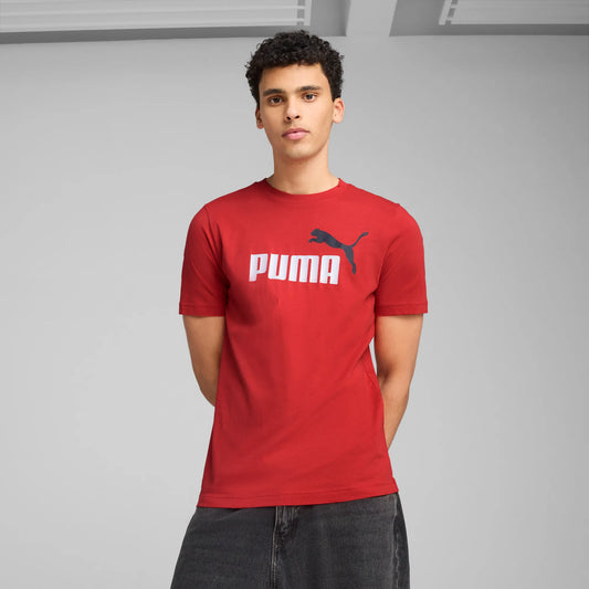 PUMA ESSENTIAL SHORT SLEEVE TEE MENS