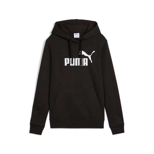 PUMA ESSENTIAL NO.1 LOGO COMFORT HOODIE JACKET LADIES
