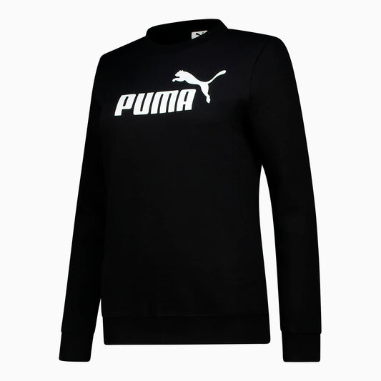 PUMA ESSENTIAL NO.1 LOGO SWEATSHIRT LONG SLEEVE LADIES