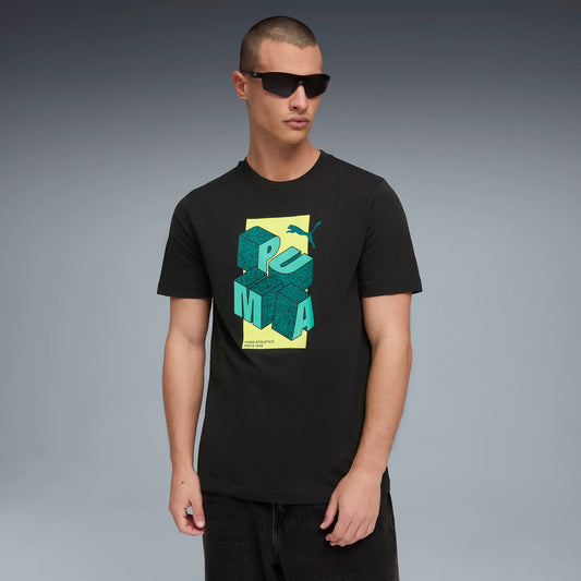 PUMA GRAPHIC SHORT SLEEVE TEE MENS