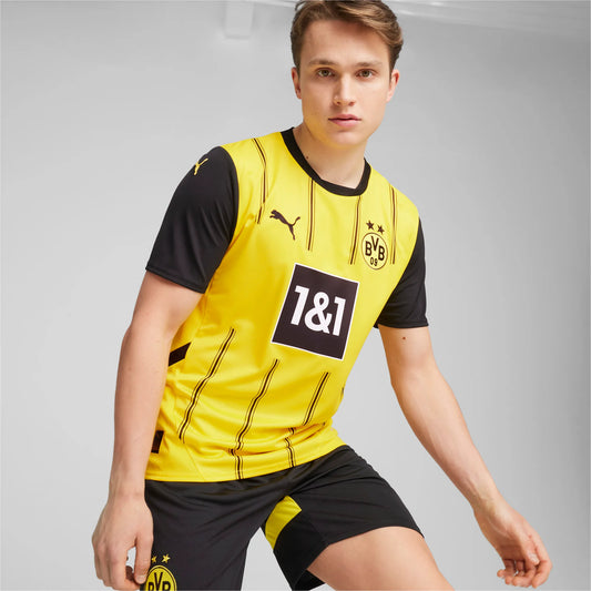 PUMA BORUSSIA DORTMUND HOME JERSEY 2024/25 MENS