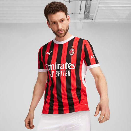 PUMA AC MILAN HOME JERSEY 2024/25 MENS