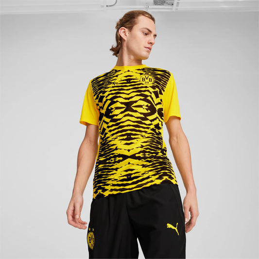 PUMA BORUSSIA DORTMUND PRE-MATCH JERSEY 2024/25 MENS