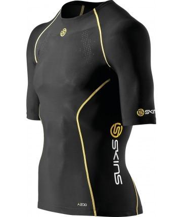 SKINS A200 MENS TOP SHORT SLEEVE