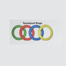 STAR TENNIQUOIT RING RED