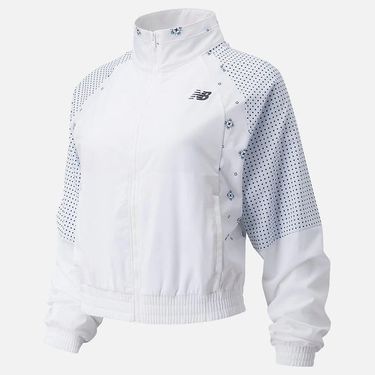 NEW BALANCE ACHIEVER BANDANA PRINT JACKET LADIES